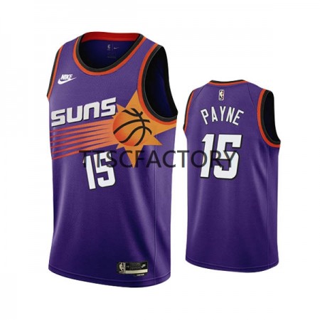 Dres Phoenix Suns Cameron Payne 15 Nike 2022-23 Classic Edition Ljubičasta Swingman - Muške
